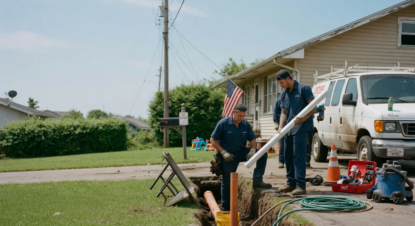 Emergency Drain Cleaning in Atlasburg, PA